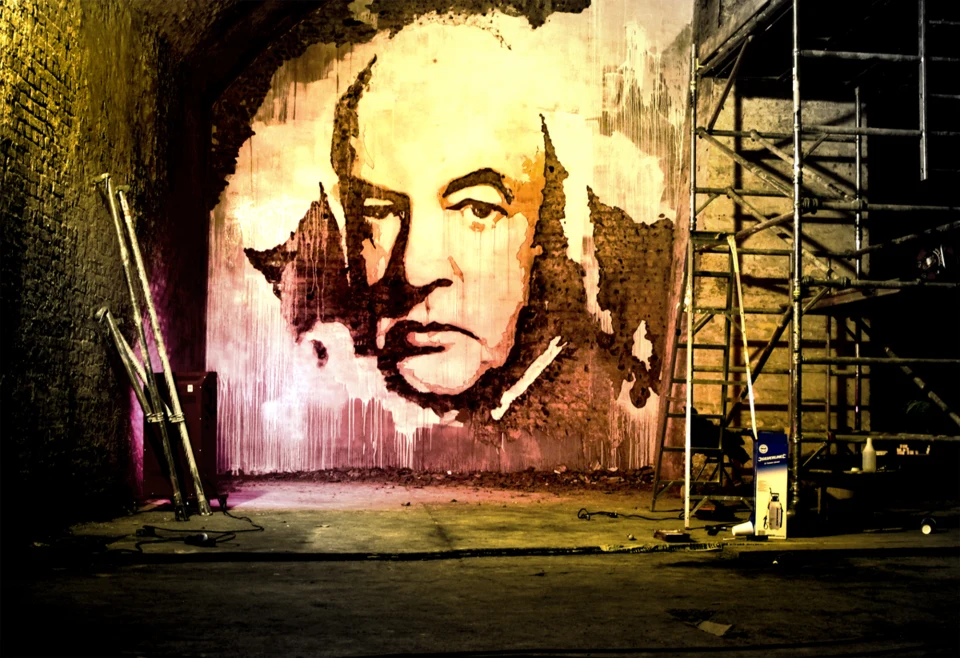 Tunnel 228 — Paredes, 2009, Londres, Reino Unido