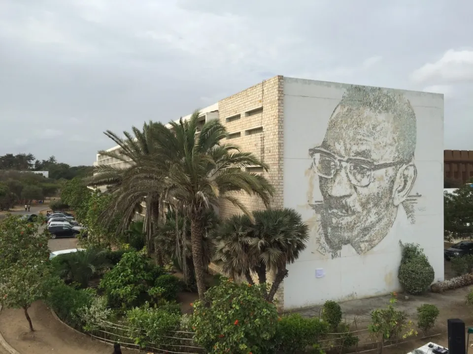 Scratching the Surface, Dakar — Walls work, 2016, Dakar, Senegal