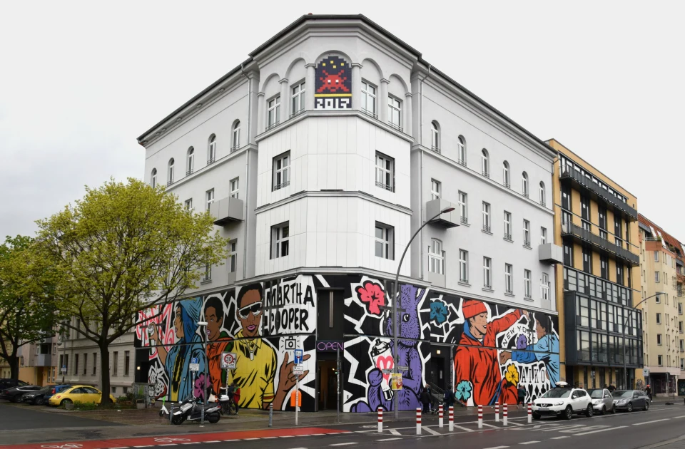 Urban Nation — Project M — Paredes, 2015, Berlin, Alemanha