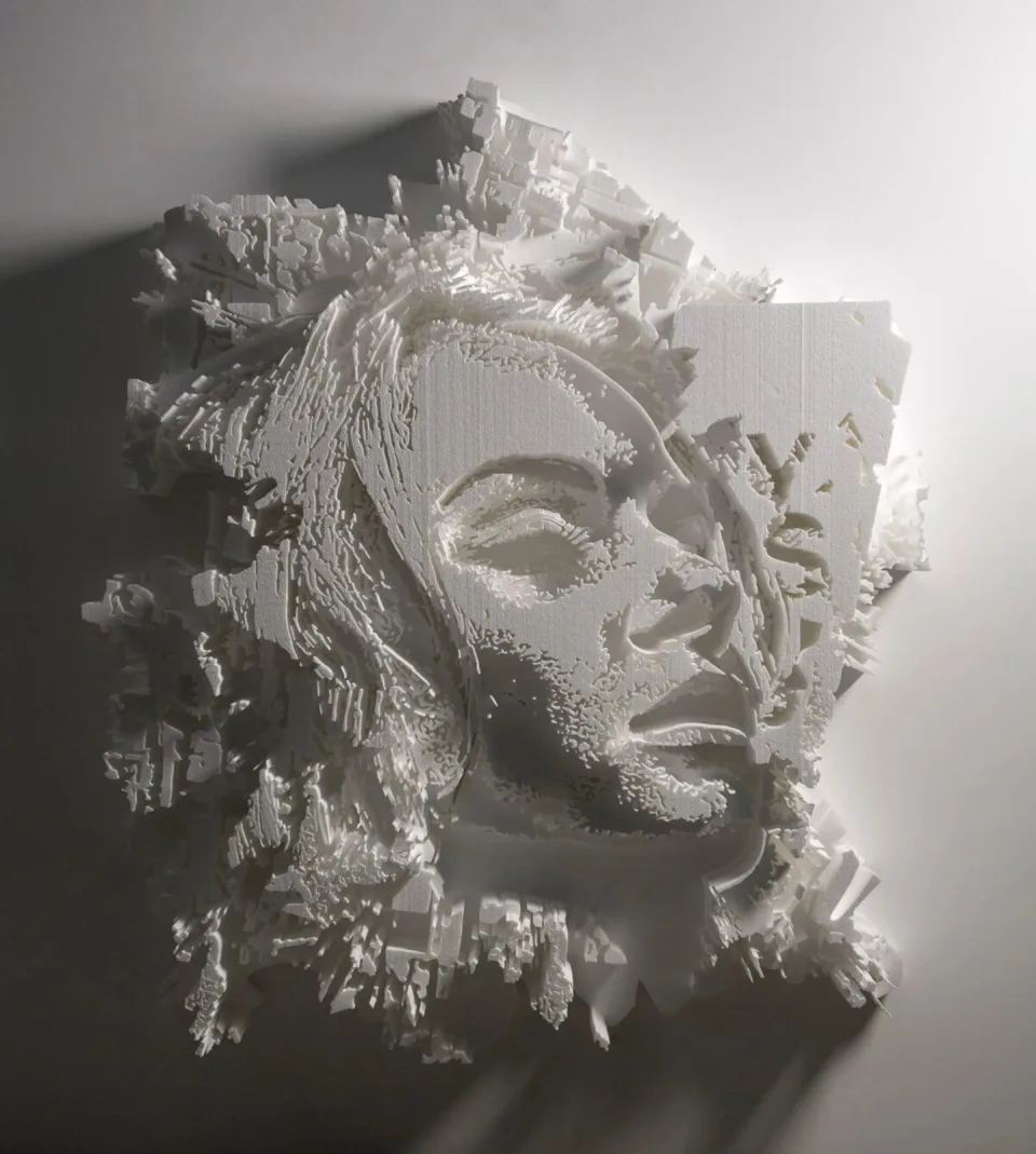 Multitude: Carving Memories in the Digital Age — Dioramas work, 2024