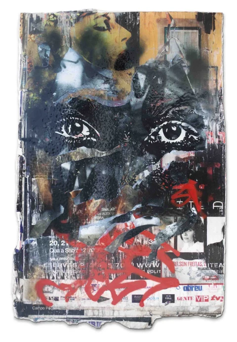 Crystallize Series #06 — Billboards work, 2012