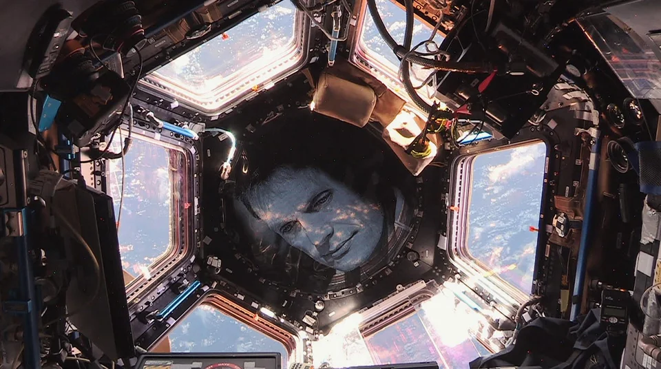 Portrait of Andreas Mogensen — International Space Station — Other Media work, 2015