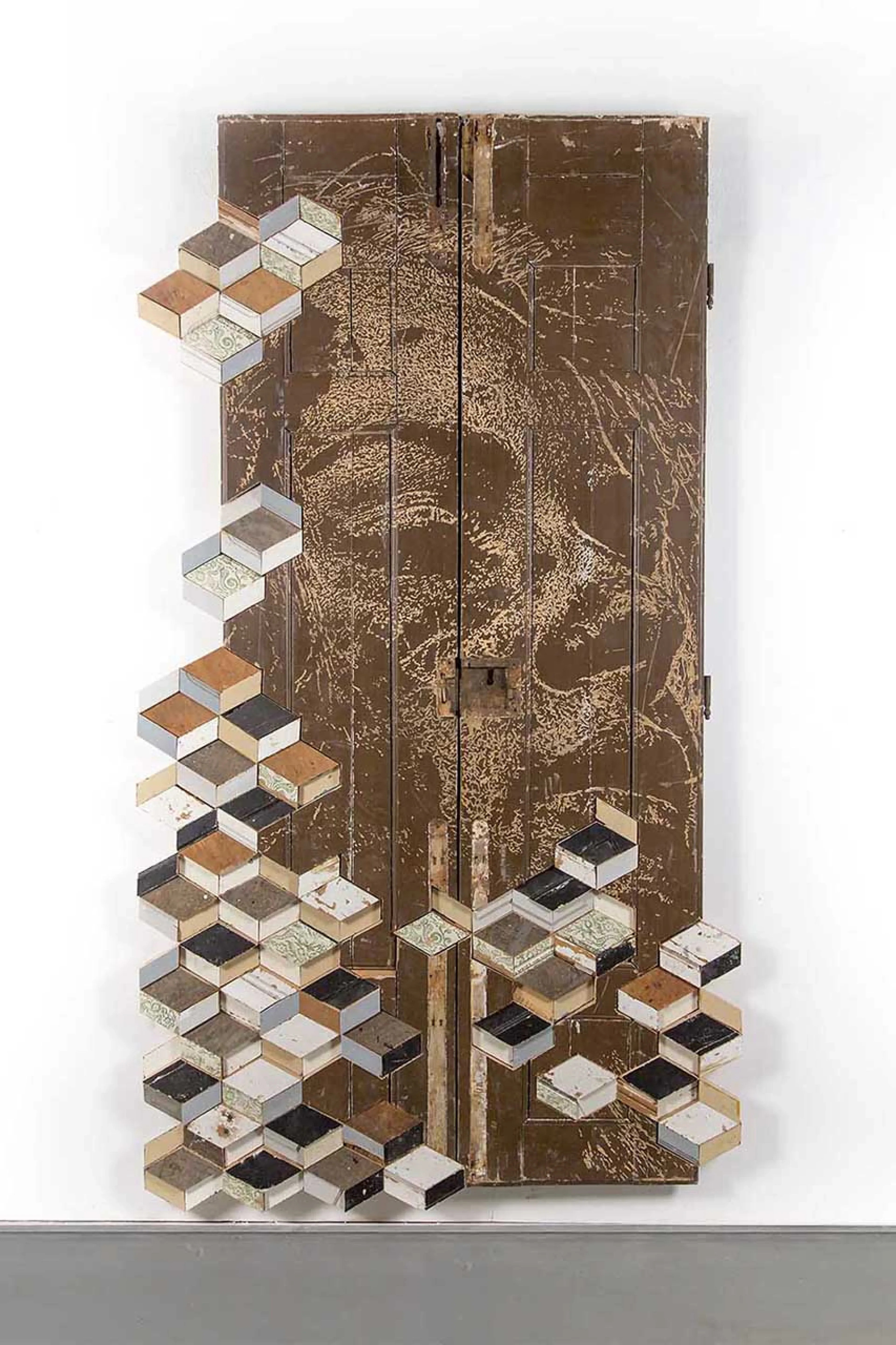 Hoarding Series #04 — Wood work, 2017