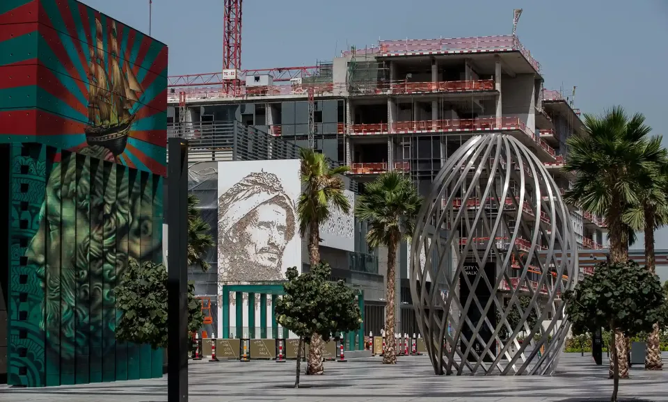 Scratching the Surface Project / Dubai — Walls work, 2016, Dubai, United Arab Emirates