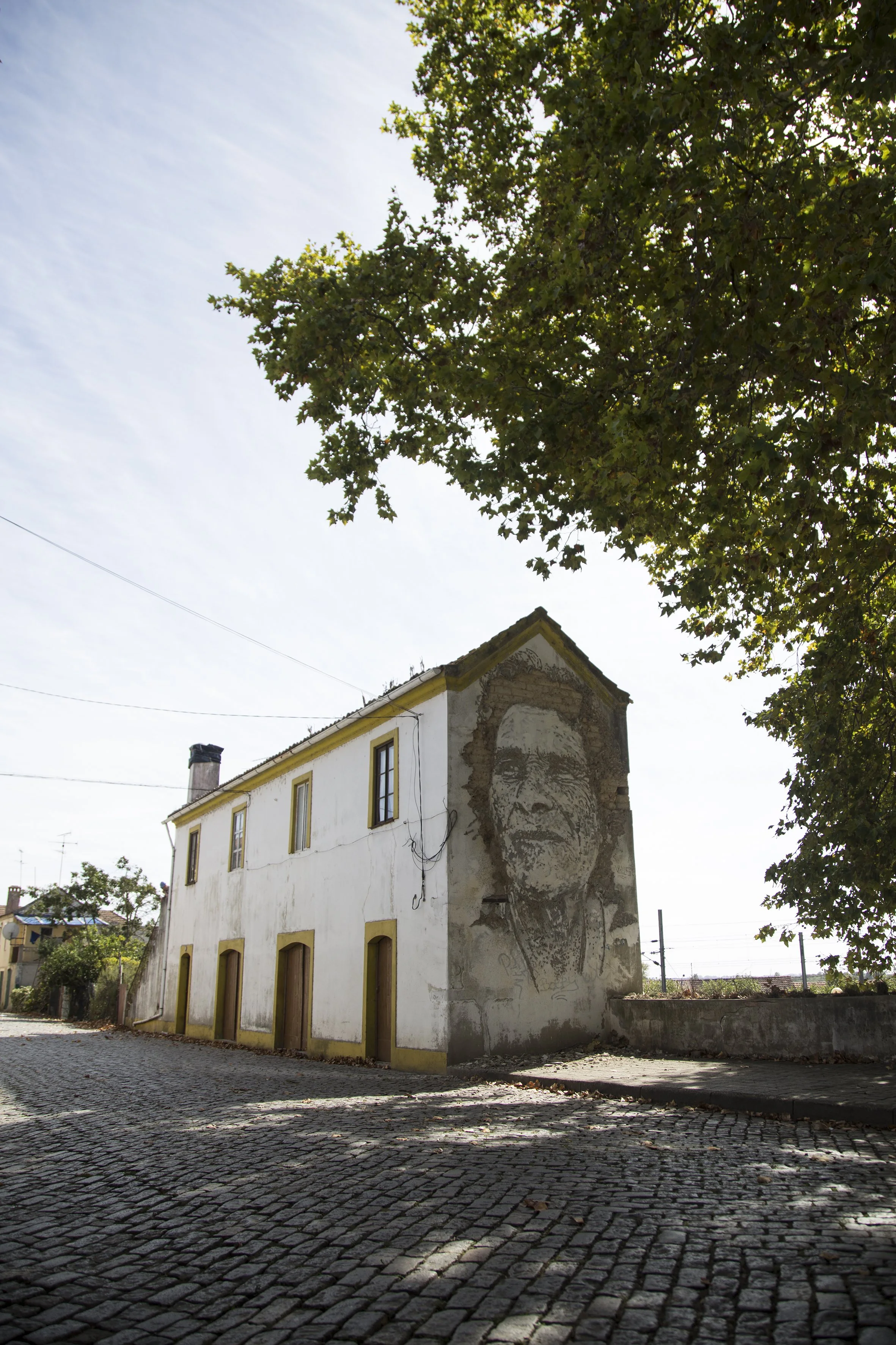 D. Florinda — ESTAU, Estarreja Arte Urbana — Walls work, 2017, Estarreja, Portugal