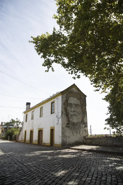 D. Florinda — ESTAU, Estarreja Arte Urbana — Walls work, 2017, Estarreja, Portugal