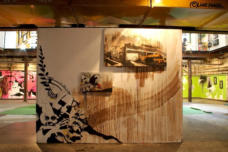 Truth — Walls work, 2006, Lisbon, Portugal