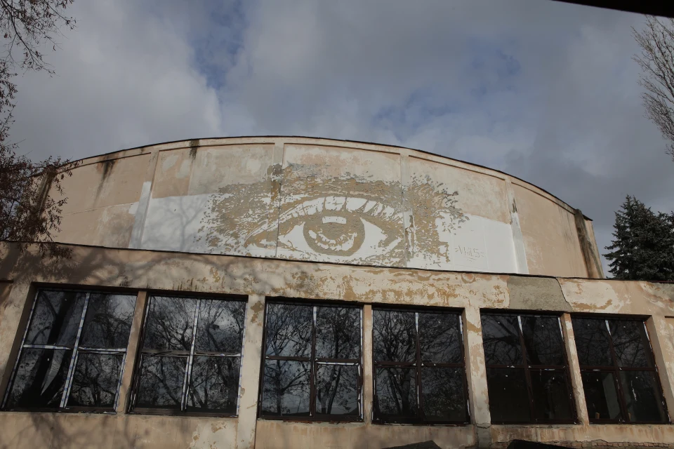 Timișoara — Filarmonica Banatul — Walls work, 2016, Timișoara, Romania