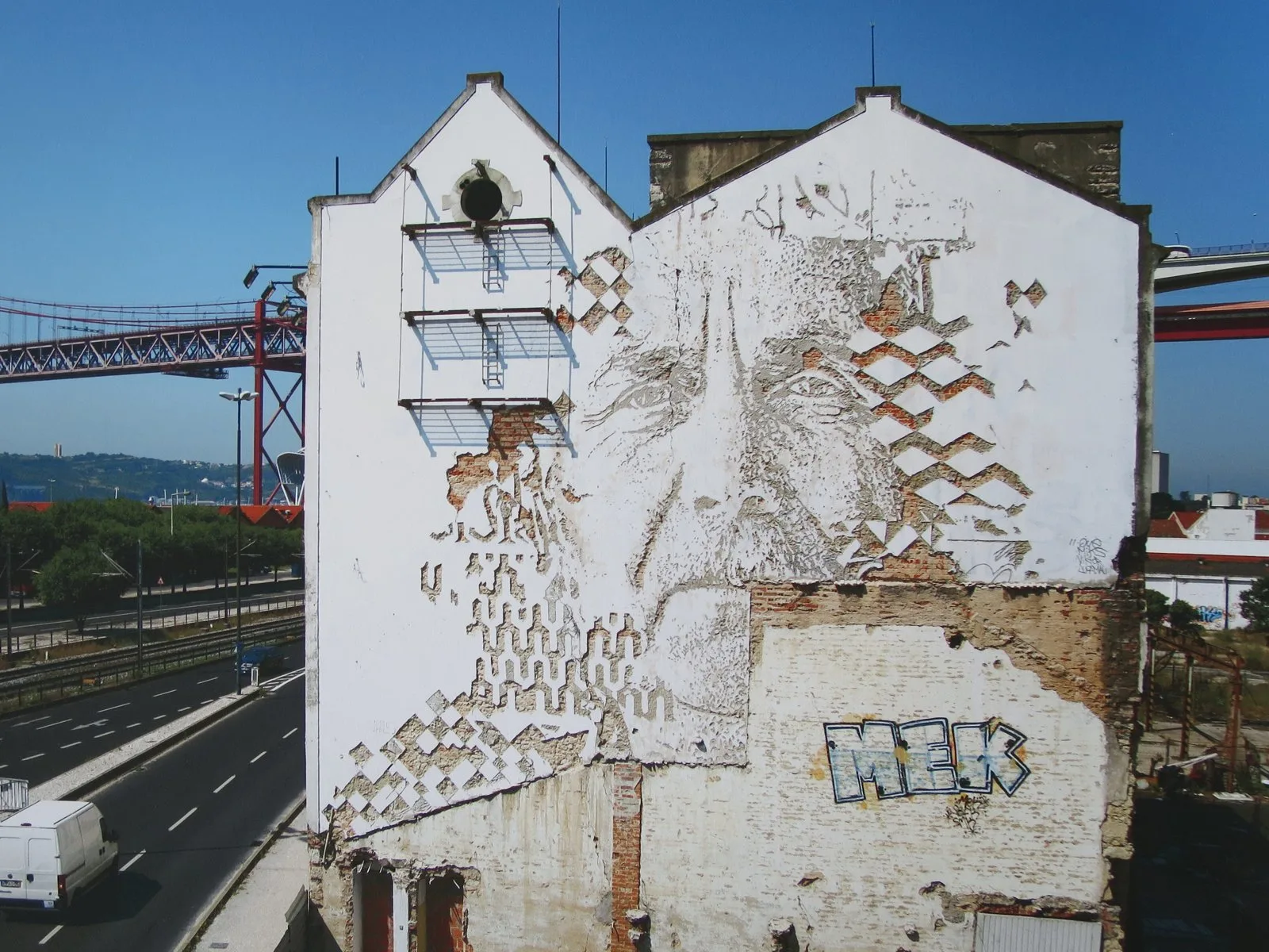 Scratching the Surface, Lisbon — Walls work, 2014