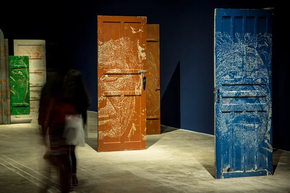Incisão – Brasília, Brasil — Wood work, 2019, Brasília, Brazil