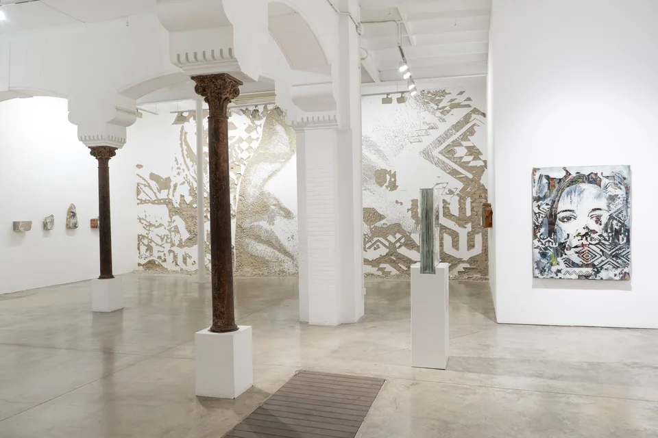 Fractal — Paredes, 2022, Sevilha, Espanha