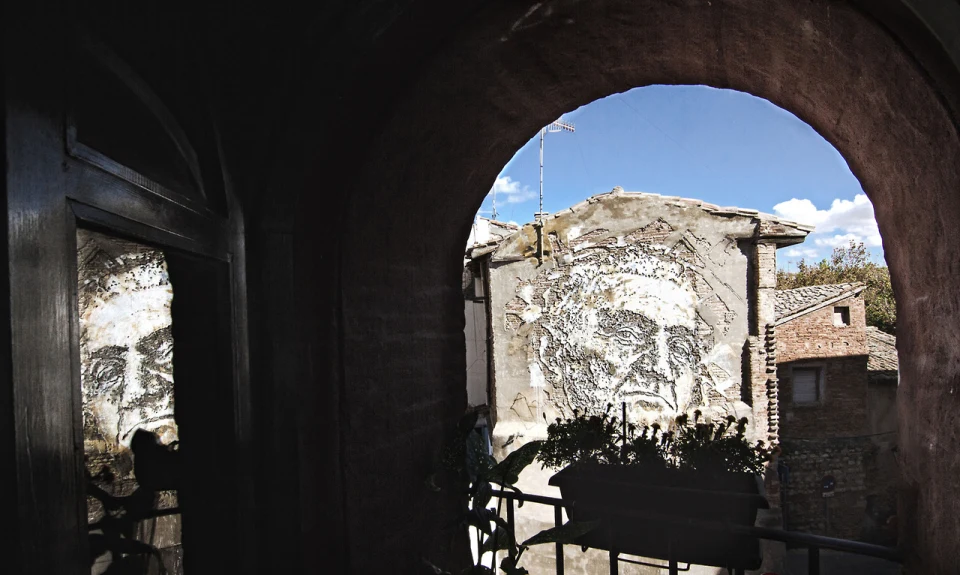 Scratching the Surface Project, Tudela, Spain — Walls work, 2013, Tudela, Spain
