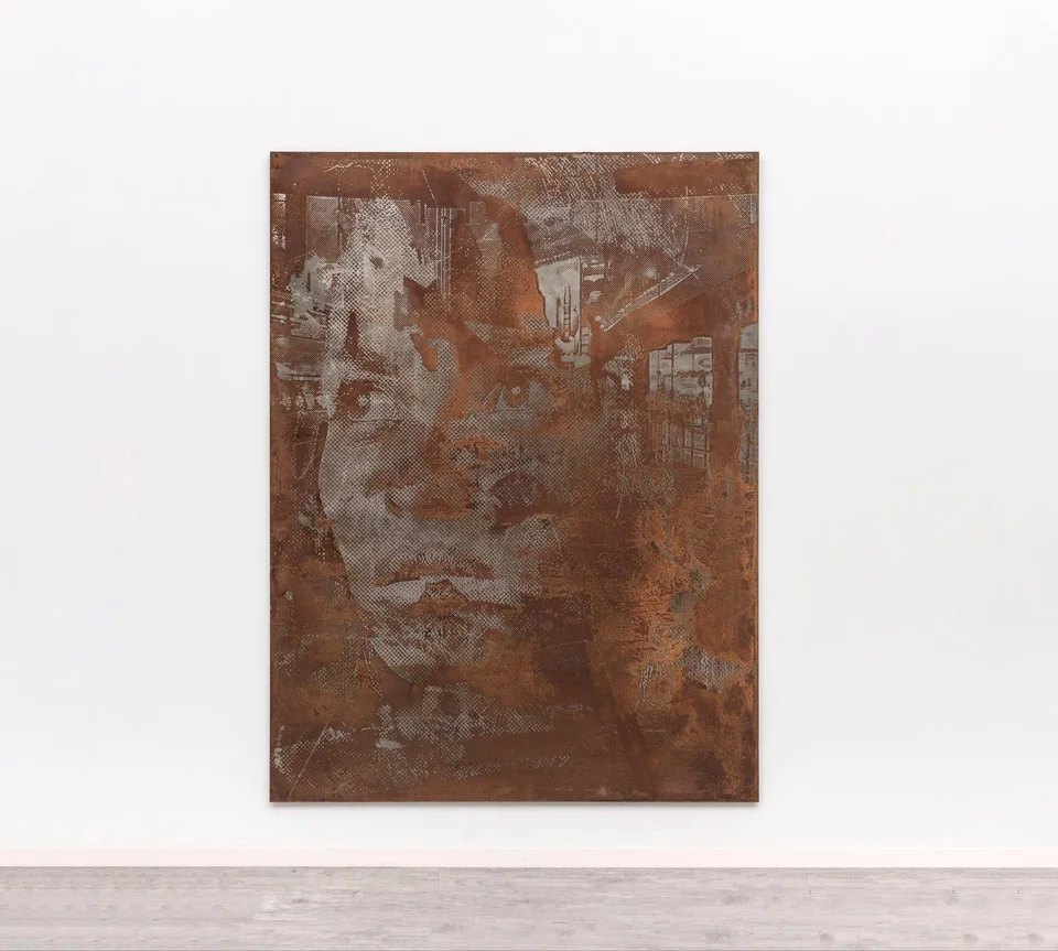 Dwindle Series #05 — Metal work, 2020