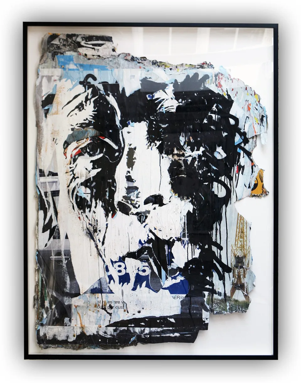 Scratching the Surface (Portrait) — Billboards work, 2008