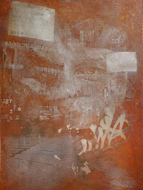 Reflection Series #03 — Metal work, 2012
