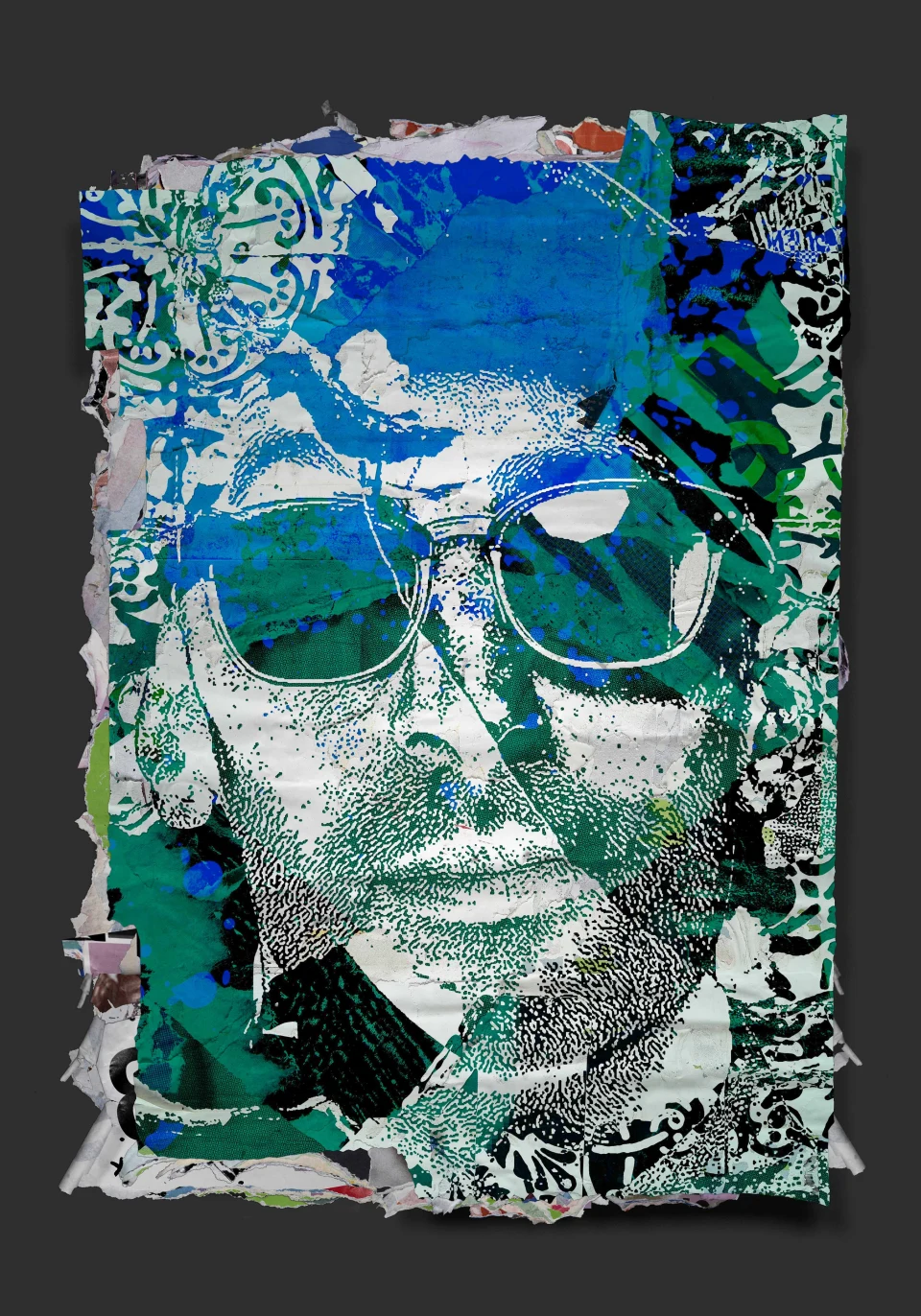 Portrait (JR) — Digital Art work, 2022