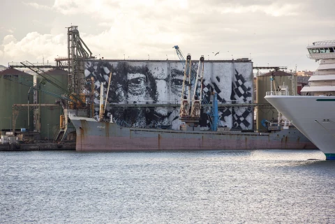 Catania, Italy — Walls work, 2015, Catania, Italy