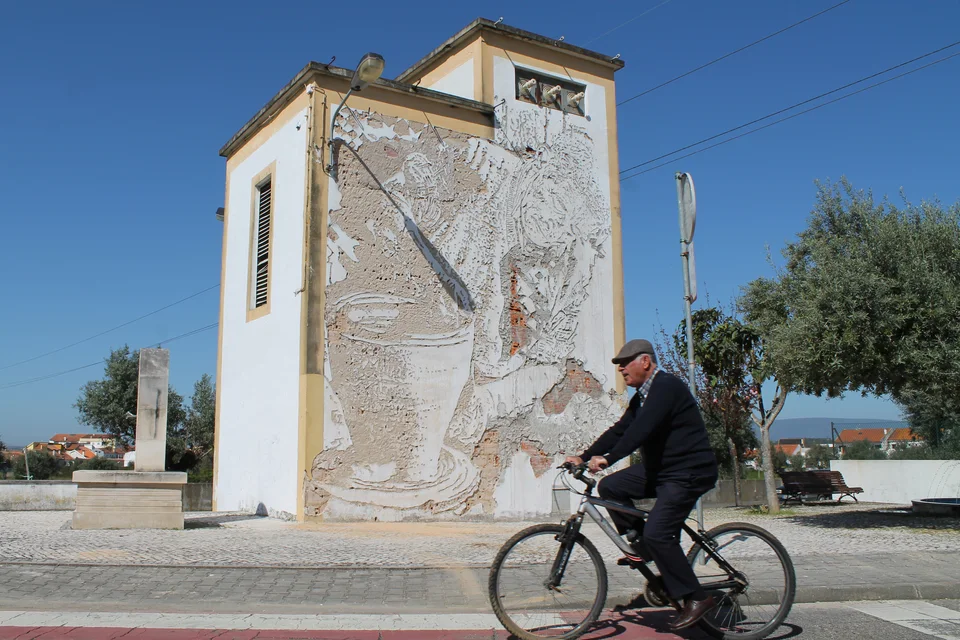 ARTEJO | Programa Arte Pública Fundação EDP — Walls work, 2018, Atalaia, Portugal