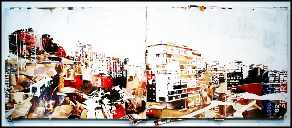 Cityscape Diptych (Walsall) — Billboards work, 2008