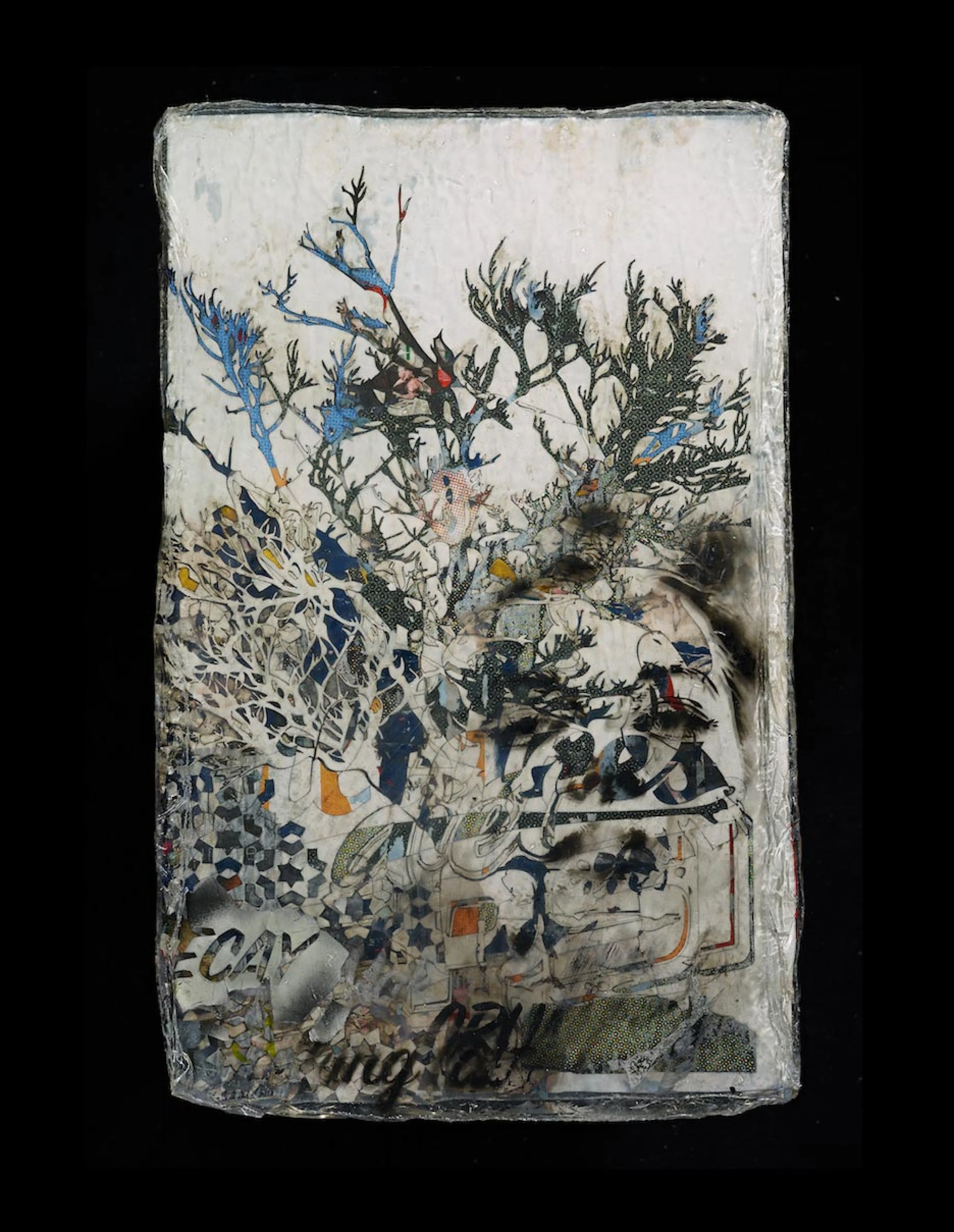 Fossilize Series #07, 2012 — Resinas, 2012