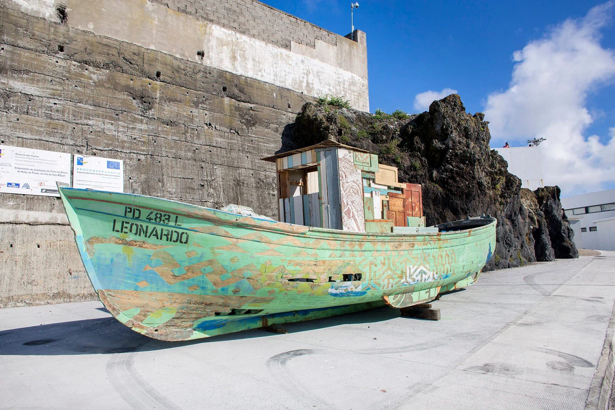 Leonardo — Madeira, 2015, Rabo de Peixe, Portugal
