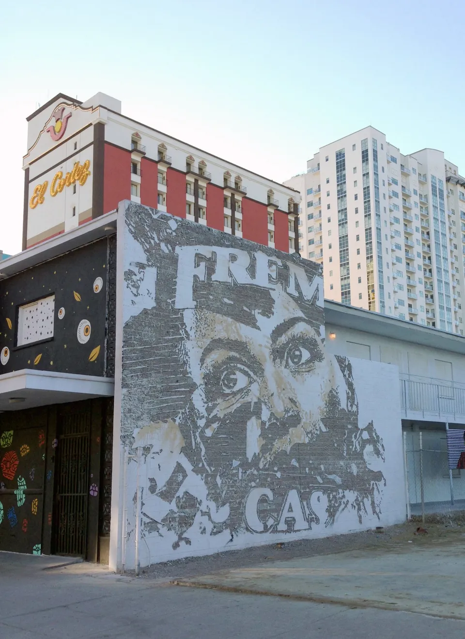 Rise Above – Life is Beautiful Festival — Walls work, 2013, Las Vegas, United States
