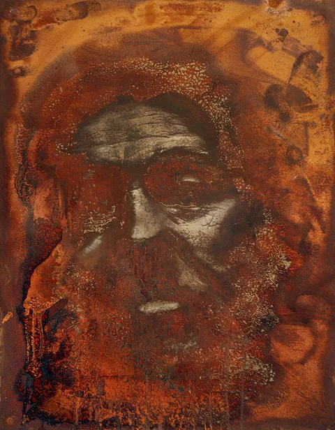 Fade Series #03 — Metal work, 2009