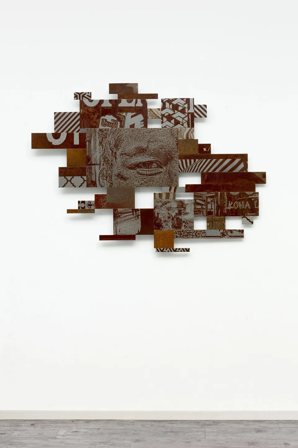 Deluzir Series #13 — Metal work, 2014