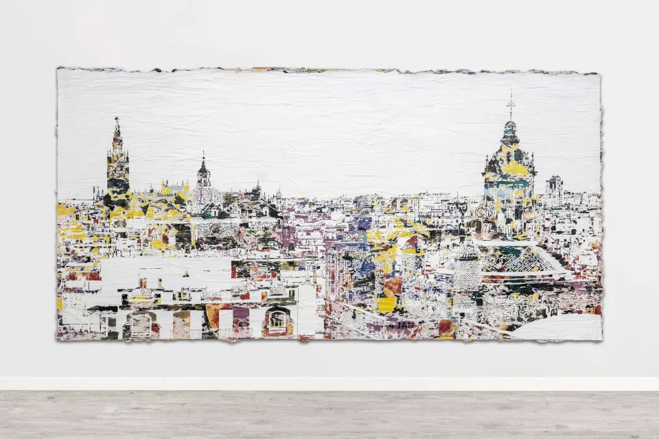 Scape Series, Seville (Billboards) — Billboards work, 2022, Seville, Spain