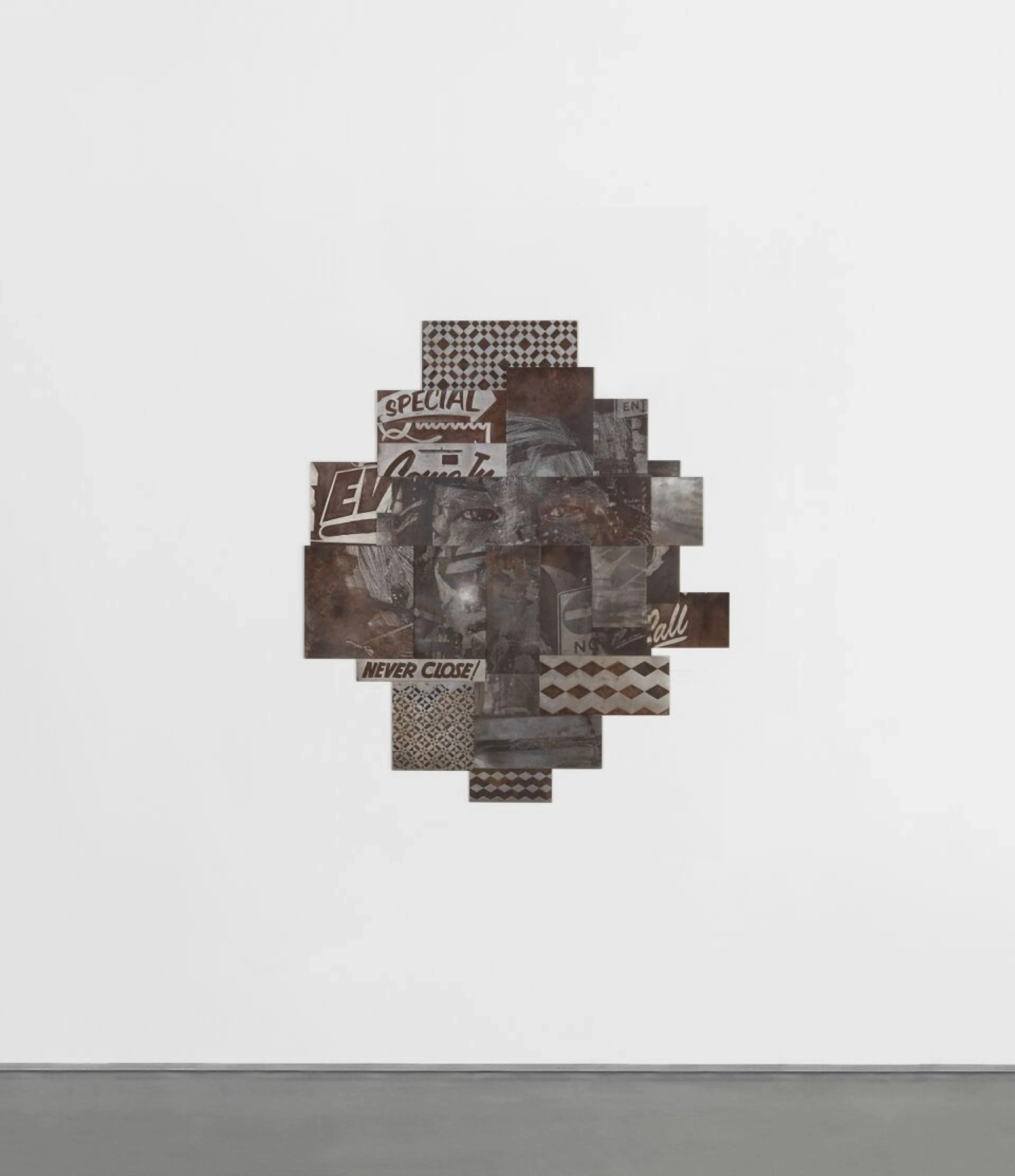 Anagrama Series #01 — Metal work, 2014