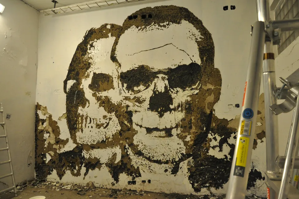 Nuart Festival 2011 — Walls work, 2011, Stavanger, Norway