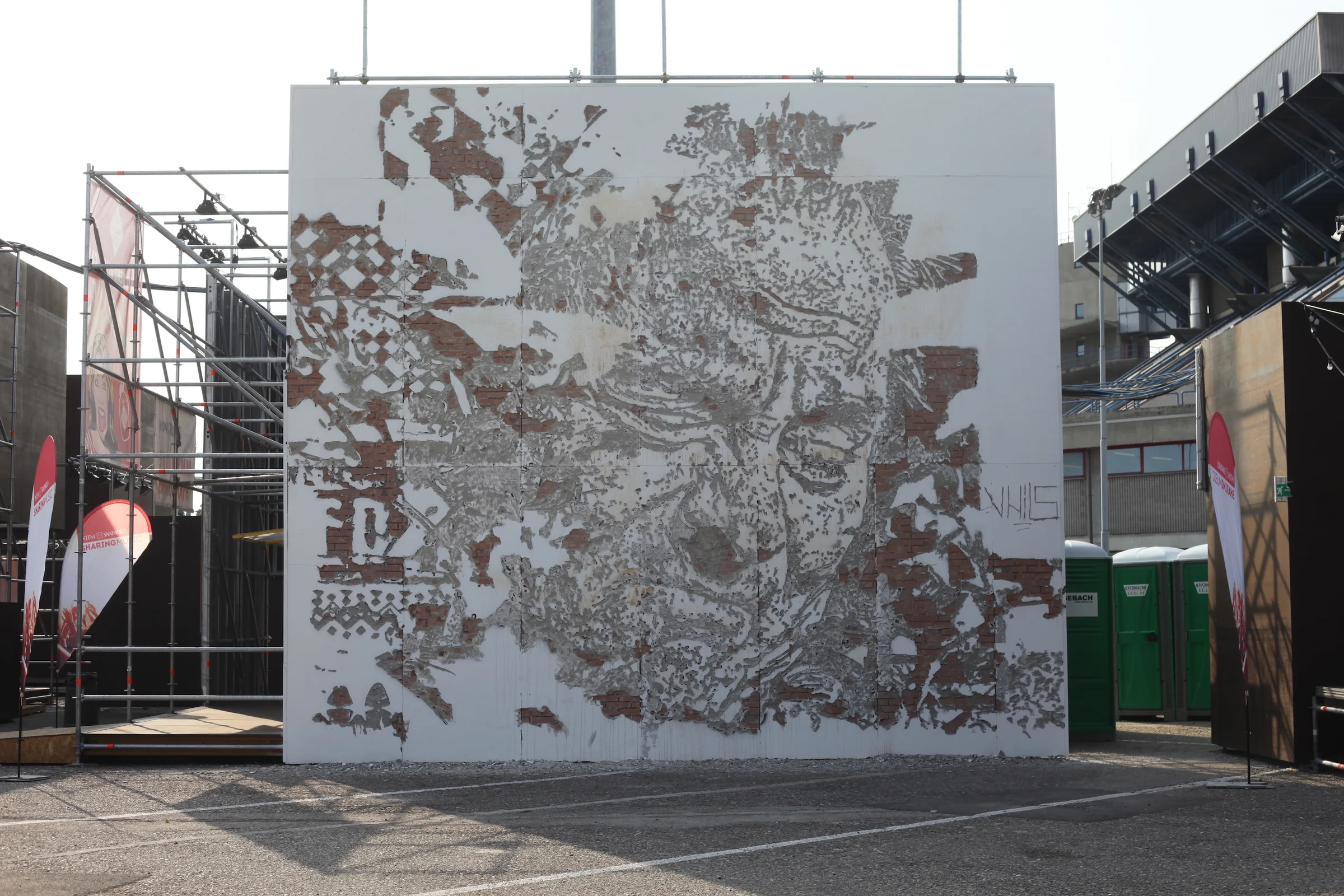 Milan / Italy / 2016 — Walls work, 2016, Milan, Italy