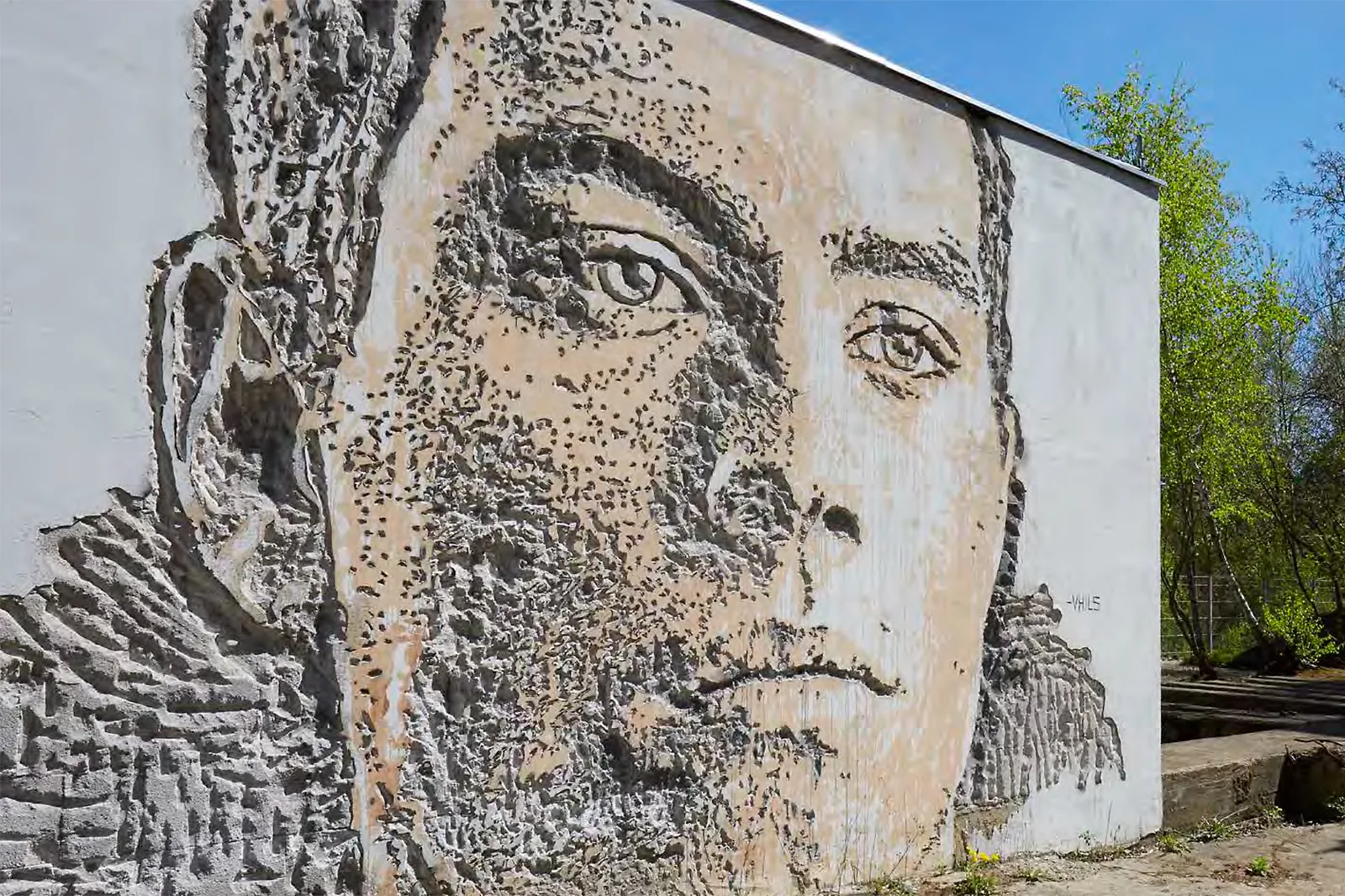 Urban Art! Biennale 2013 — Walls work, 2013, Völklingen, Germany