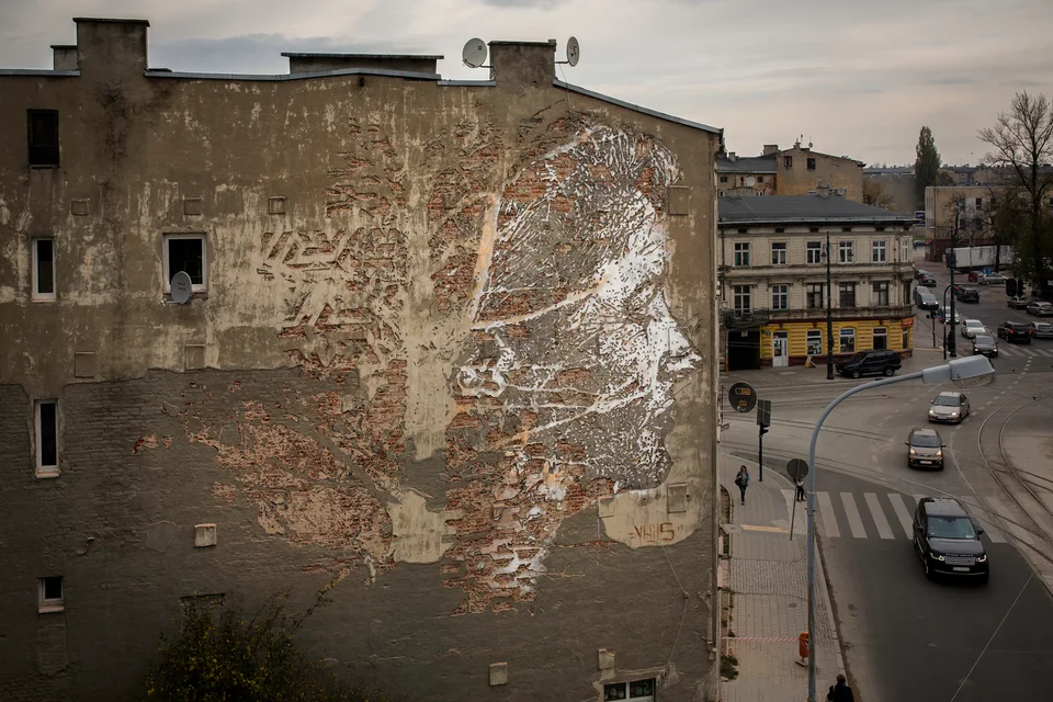 Urban Forms Festival — Walls work, 2010, Łódź, Poland