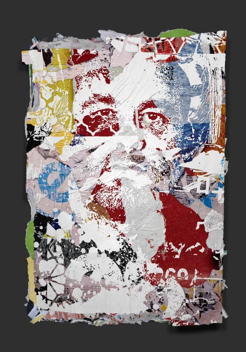 Portrait (David Grutman) — Billboards work, 2022, Miami, United States