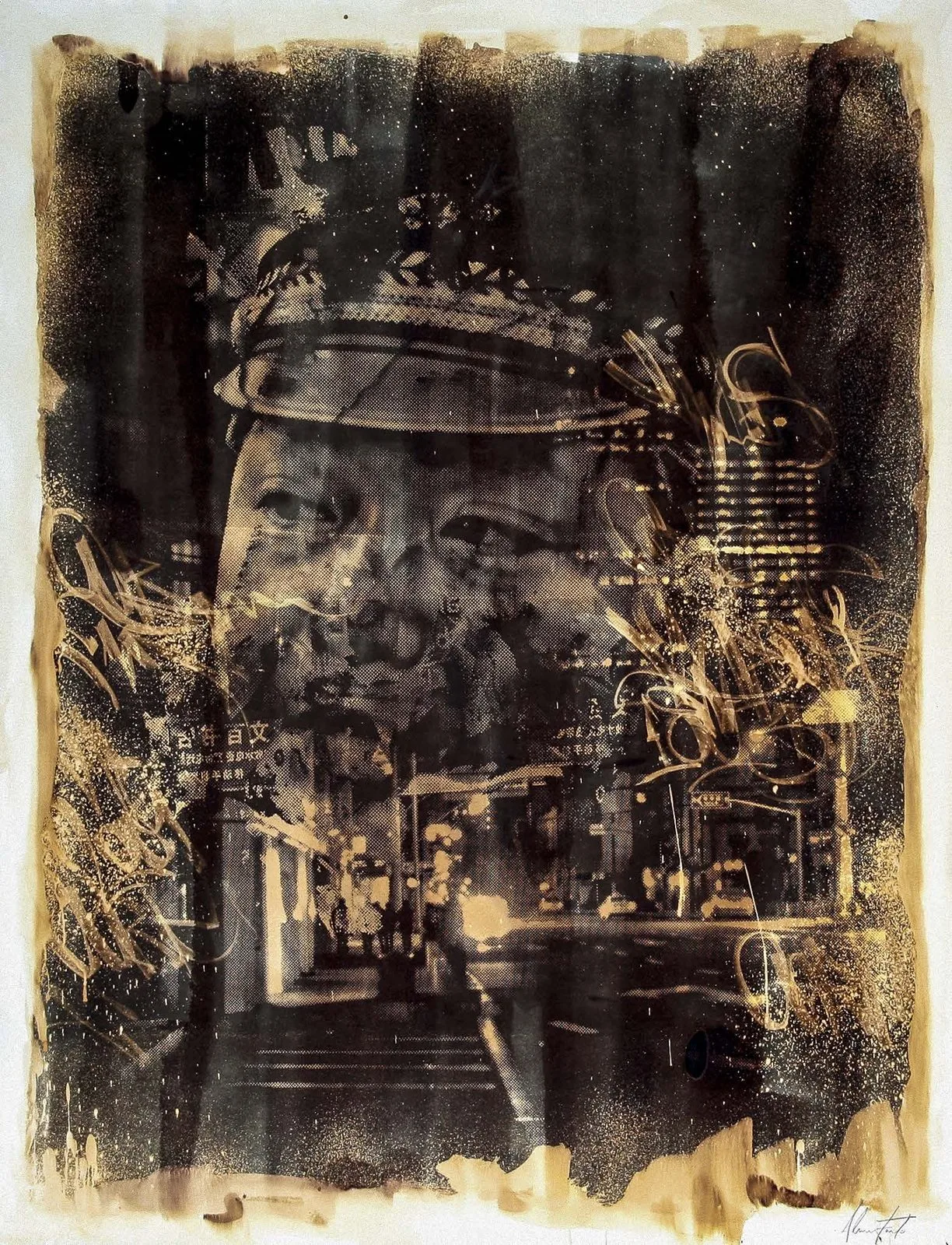 Fragmentation Series #02 — Paper work, 2012, Shanghai, China