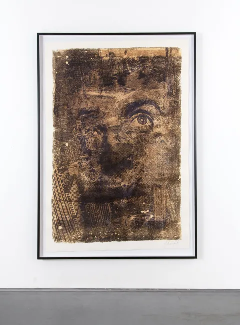 Disintegrative Series #01, 2018 — Paper work, 2018