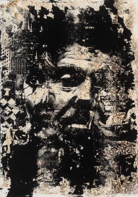 José Saramago — Paper work, 2020