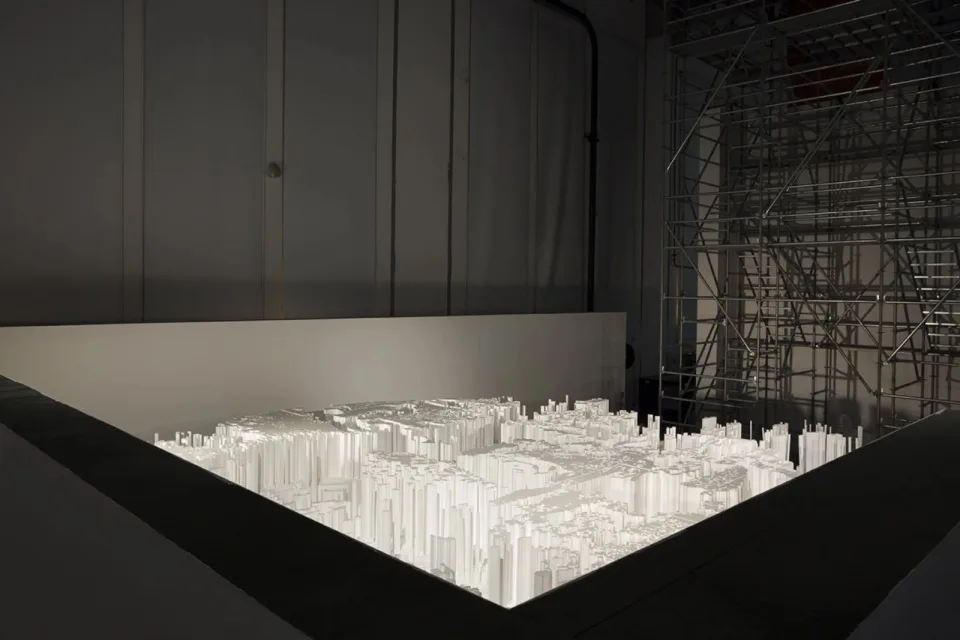 Dissecção (Cityscape Diorama) — Dioramas work, 2014