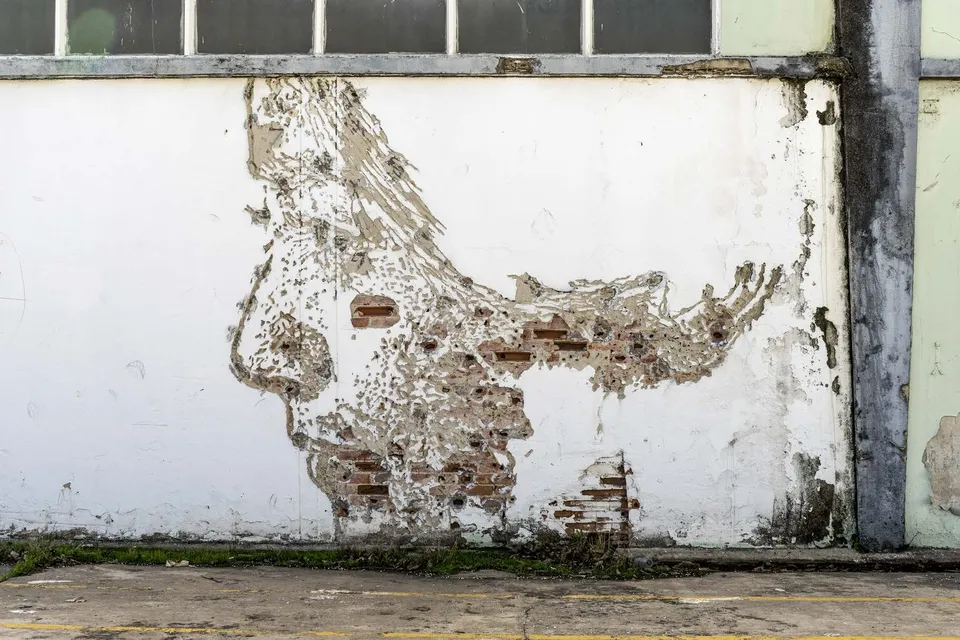 Hint Series #01 — Walls work, 2016