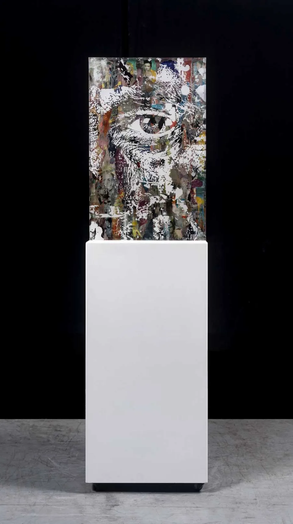 Amber Series #14, 2023 — Resins work, 2023
