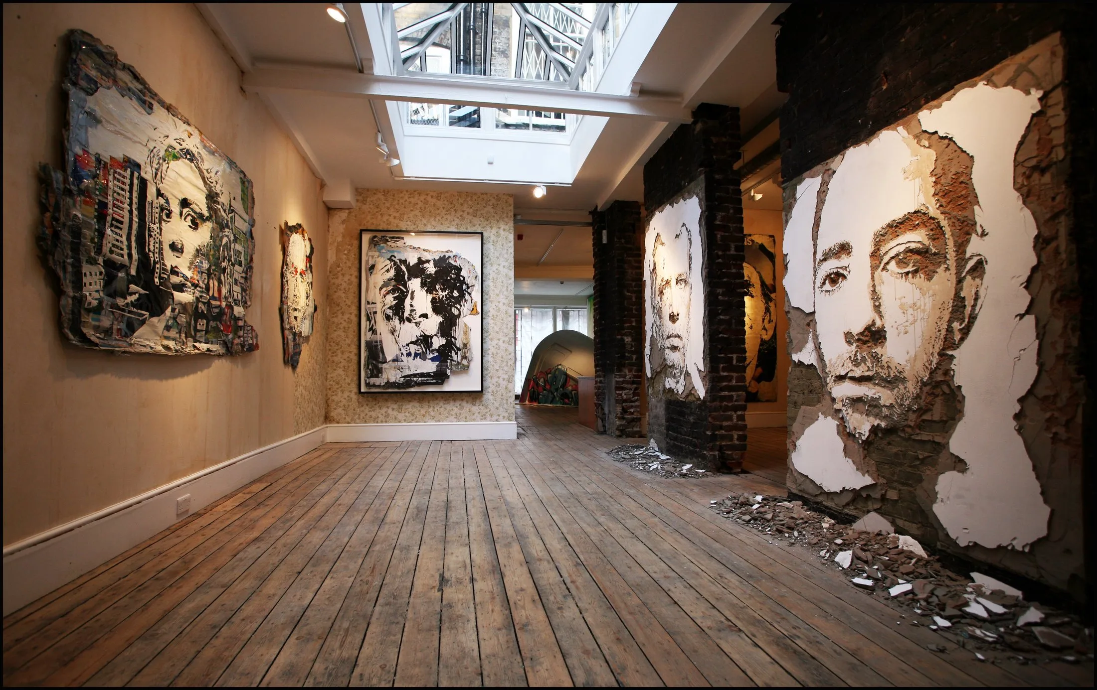 Scratching the Surface — Walls work, 2009, London, United Kingdom