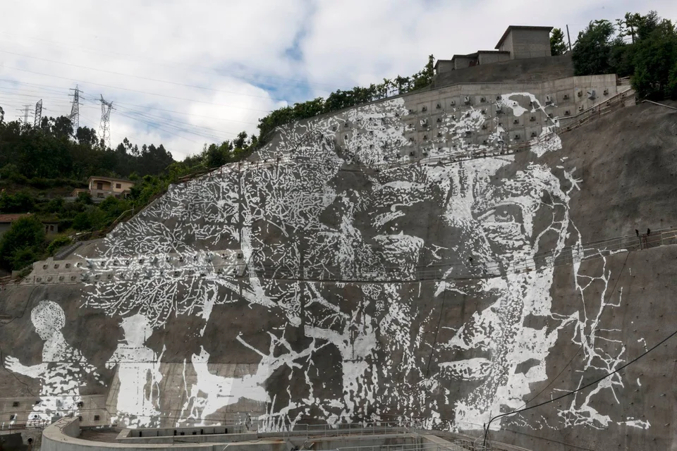 Visceral — Caniçada Dam — 2018, Caniçada, Portugal