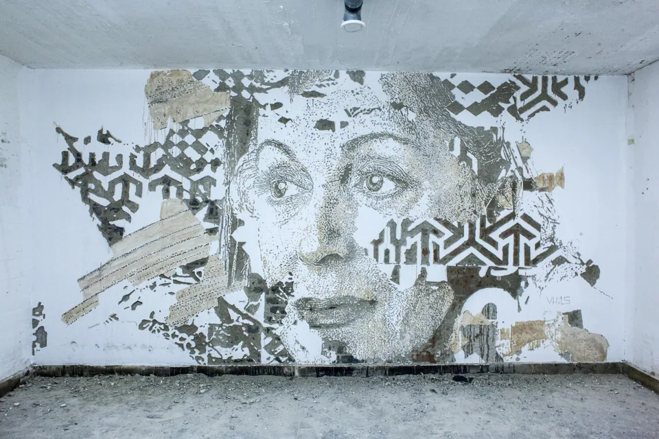 MUCA – Museum of Urban and Contemporary Art — Walls work, 2019, Munich, Germany