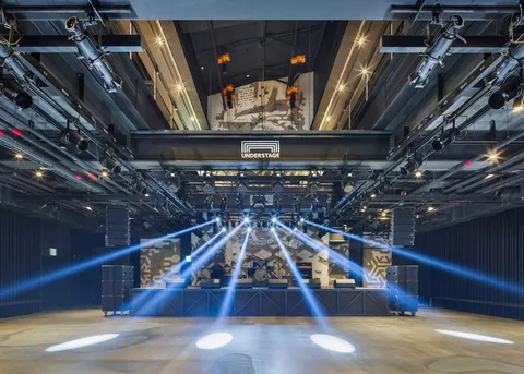 Hyundai Card Music Library — Walls work, 2015, Seoul, South Korea