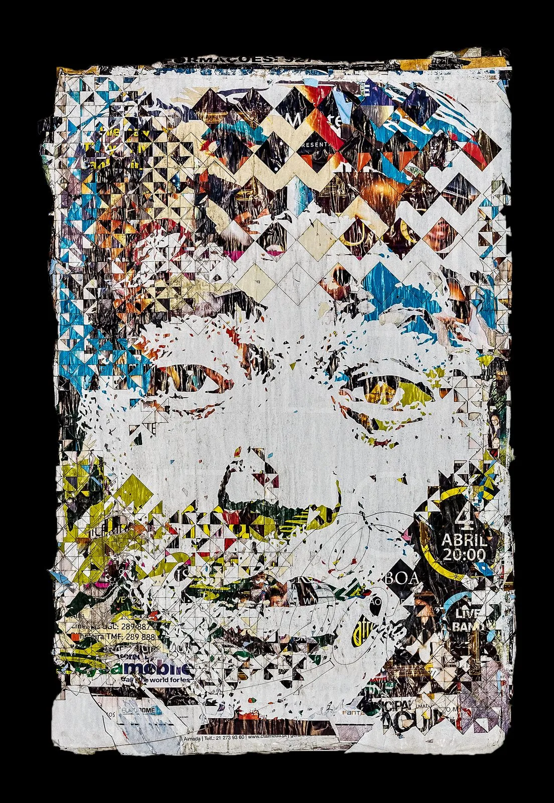 Sobreposição Series #01 — Billboards work, 2014