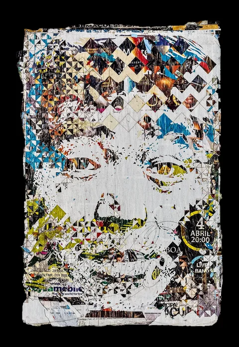 Sobreposição Series #01 — Billboards work, 2014
