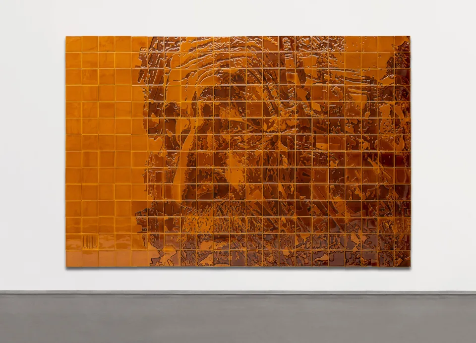 Heritage Series #01, 2023 — Tiles work, 2023