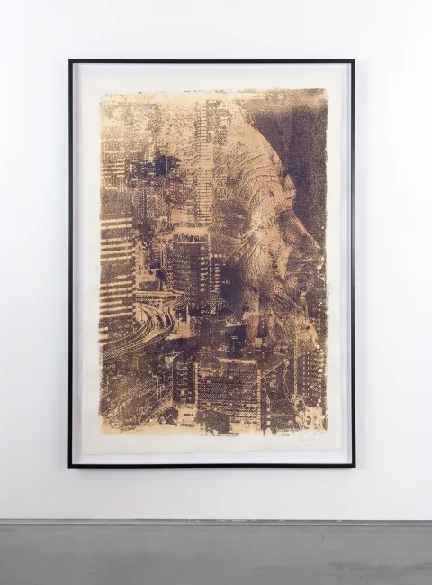Disintegrative Series #03, 2018 — Paper work, 2018