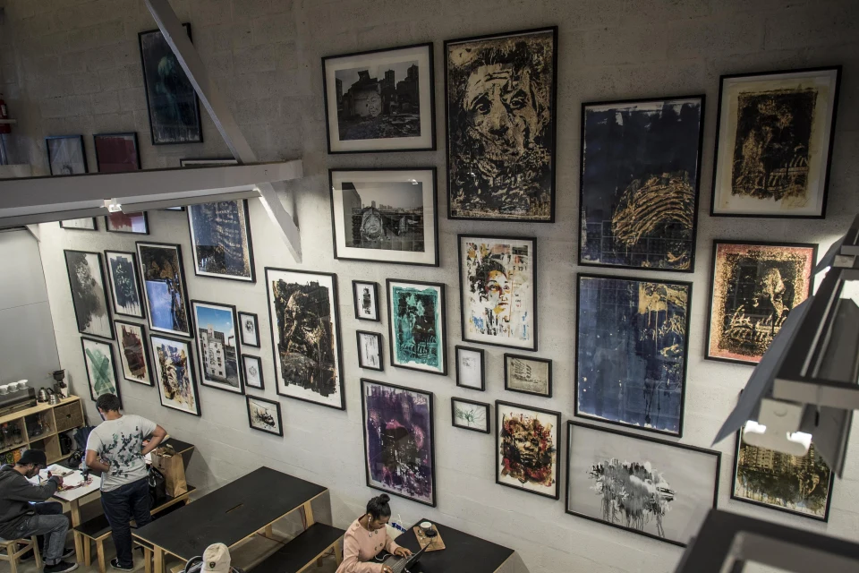 Vhils | Selected Prints 2006-2016 — Outros Meios, 2016, Lisboa, Portugal